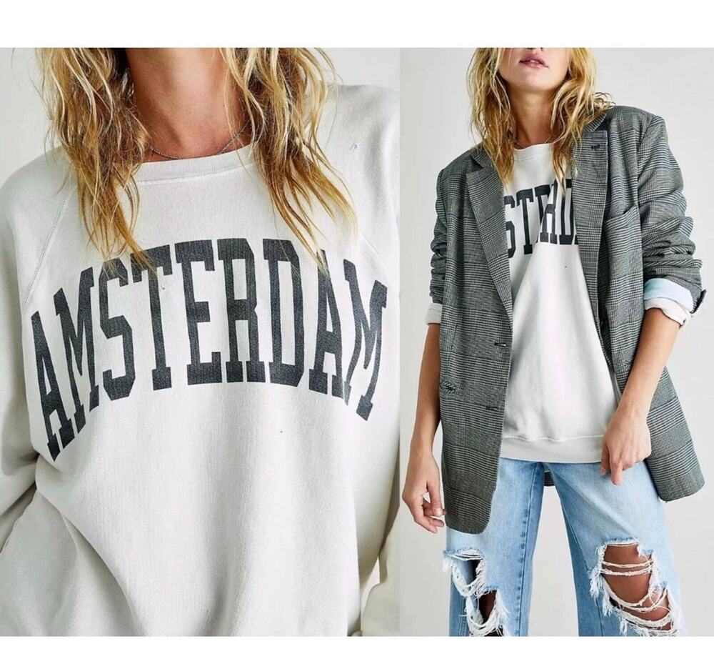 - Original Retrobrand  "Amsterdam" Sweatshirt SZ S